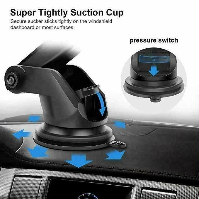 Wireless Car 360 Degree Charger & Holder