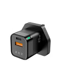 LED 20W Fast Charging PD Plug