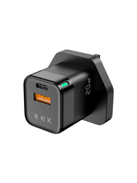 LED 20W Fast Charging PD Plug