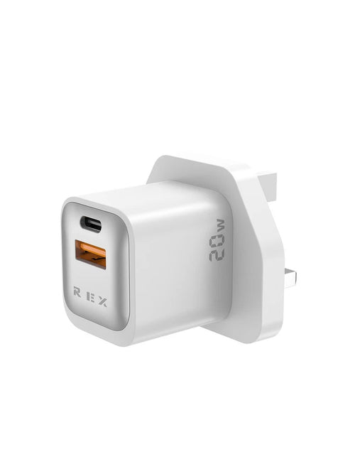 20W Fast Charging USB-C PD Plug