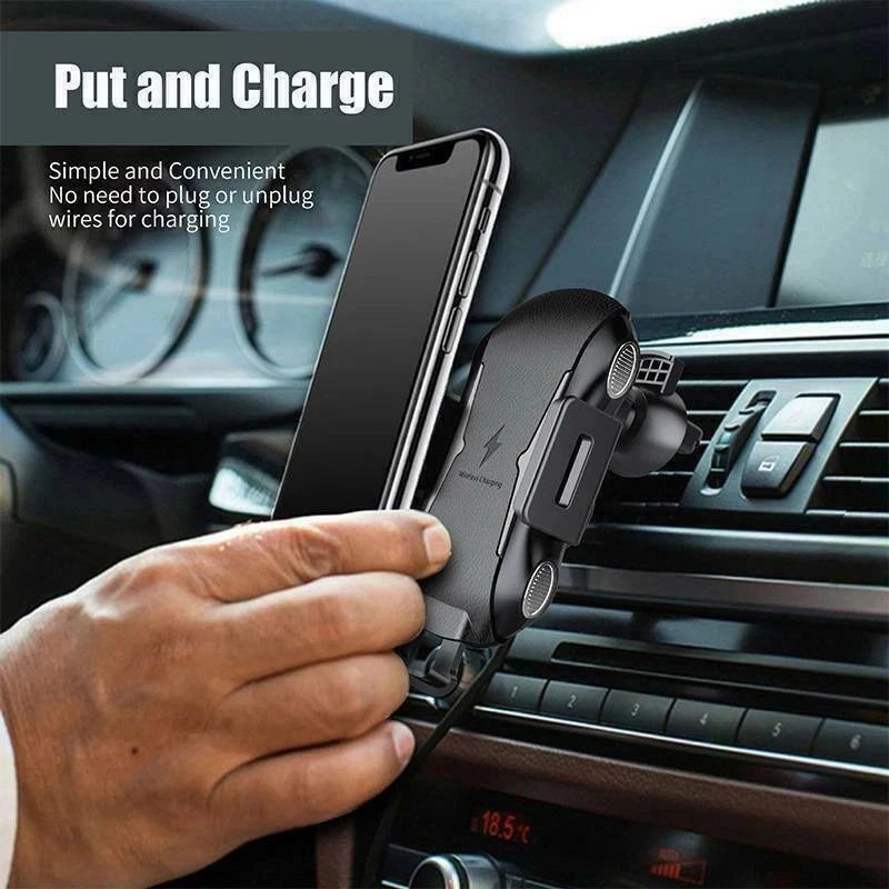 Wireless Car 360 Degree Charger & Holder