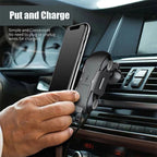 Wireless Car 360 Degree Charger & Holder