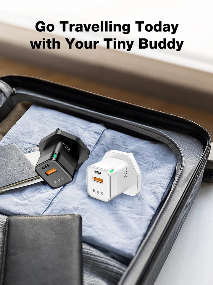 LED 20W Fast Charging PD Plug