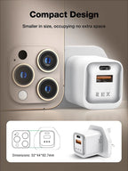 20W Fast Charging USB-C PD Plug