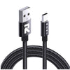 USB A to C Fast Charger Braided Cable