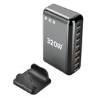 8 Port GAN 320W Charging Station