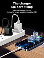 LED 20W Fast Charging PD Plug