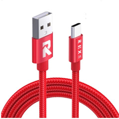 USB A to C Fast Charger Braided Cable