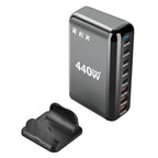 8 Port GAN 440W Charging Station